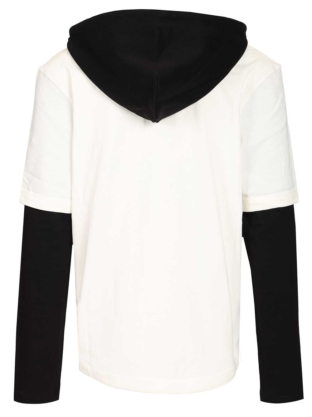Jacquemus Letro Long-Sleeved T-Shirt - White | 5cc5a5b9da67935f58e869ac64660b8a55a83f16