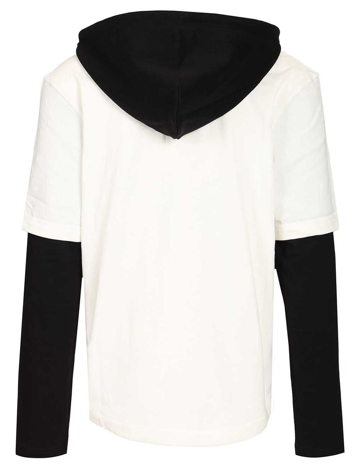 Jacquemus Letro Long-Sleeved T-Shirt - White | 5cc5a5b9da67935f58e869ac64660b8a55a83f16