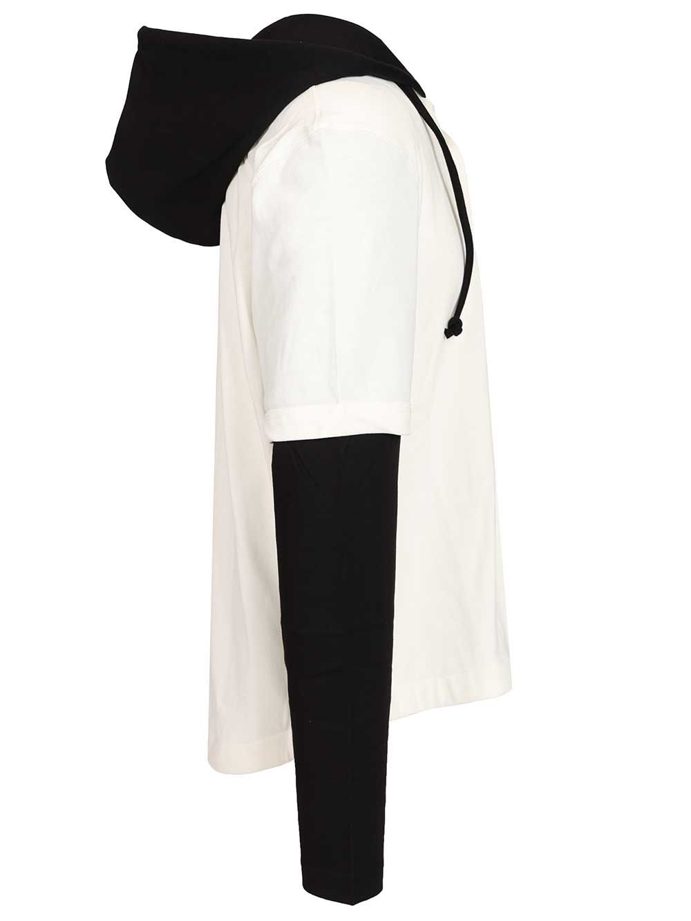 Jacquemus Letro Long-Sleeved T-Shirt - White | a9cef21bd50d410fc622158133ea8646129caa63