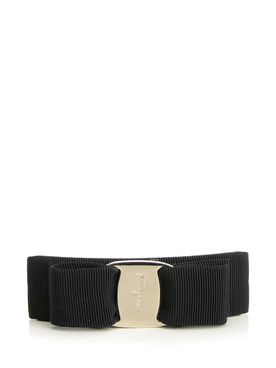 Vara Bow Clip Accessori Per Capelli Black