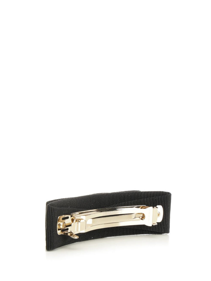 Ferragamo Vara Bow Clip Accessori per capelli - Black | 7973939a4f20a178f73211df630be395fcdc6373