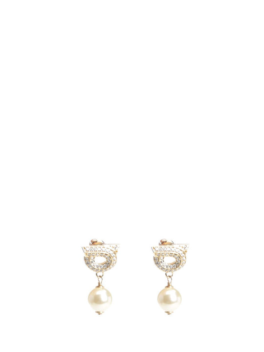 Gancini Earrings Jewelry Gold