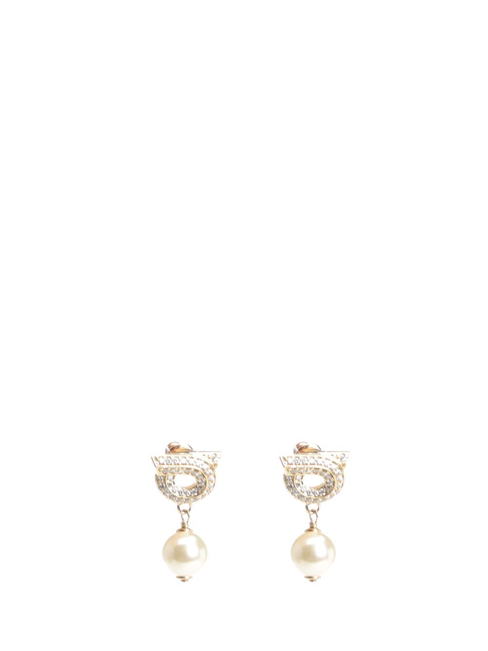 Ferragamo Gancini Earrings Jewelry - Gold | 464eacd8144b94e51a16431f50aaf32ccad6d421