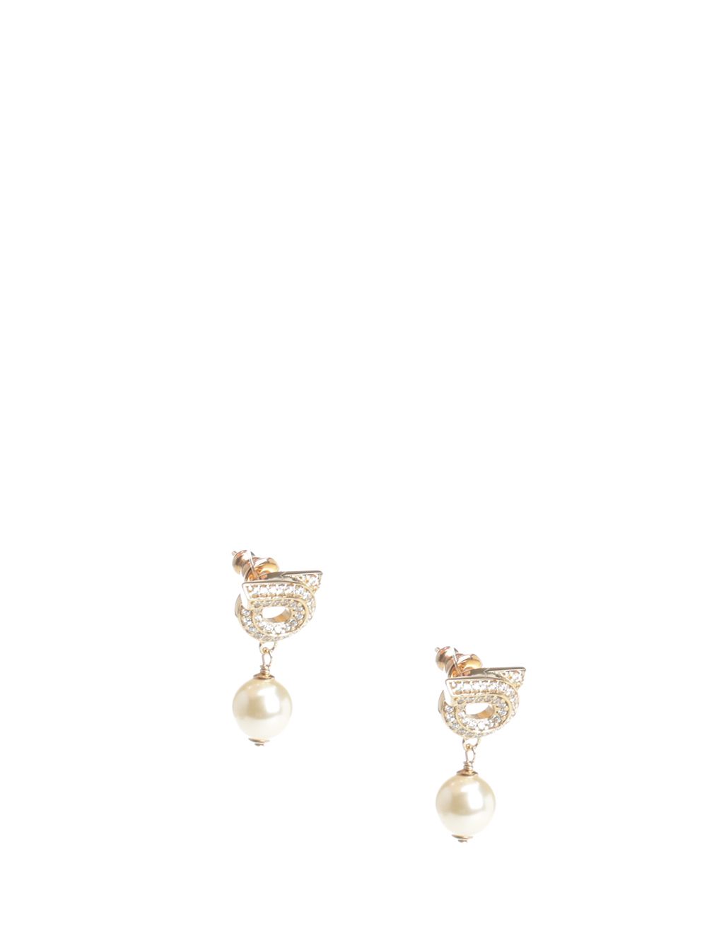 Ferragamo Ear Gstr P Jewelry - Gold | 7a19067863b43a8e36f31948ce7c58cb5957f950