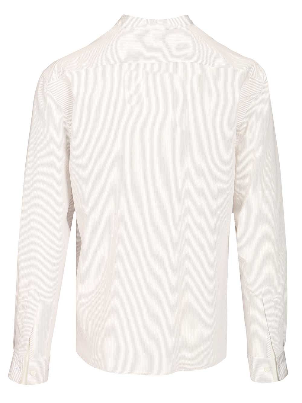 Grifoni Striped Shirt Shirts - White | c413821af09ac8072da0cf84c29033164fc003a8