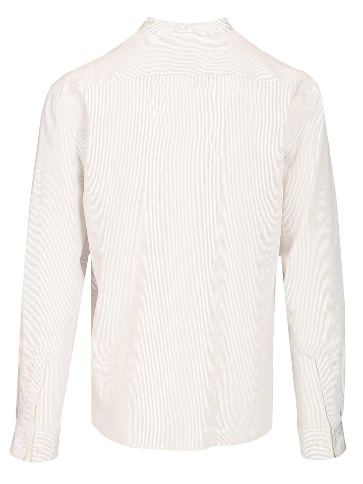 Grifoni Striped Shirt Shirts - White | c413821af09ac8072da0cf84c29033164fc003a8