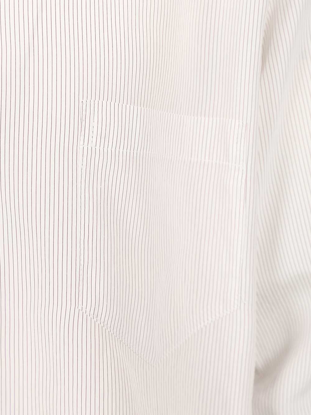 Grifoni Striped Shirt Shirts - White | 83eb017b855a847c482806221d28850eb3360260
