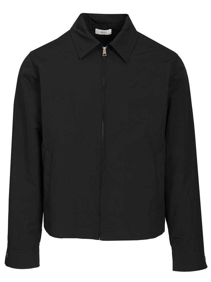 Grifoni Bomber Jacket Jackets - Black | eb8acad460dd8ecf9fd9ebf3894d8bfc7e6765b3