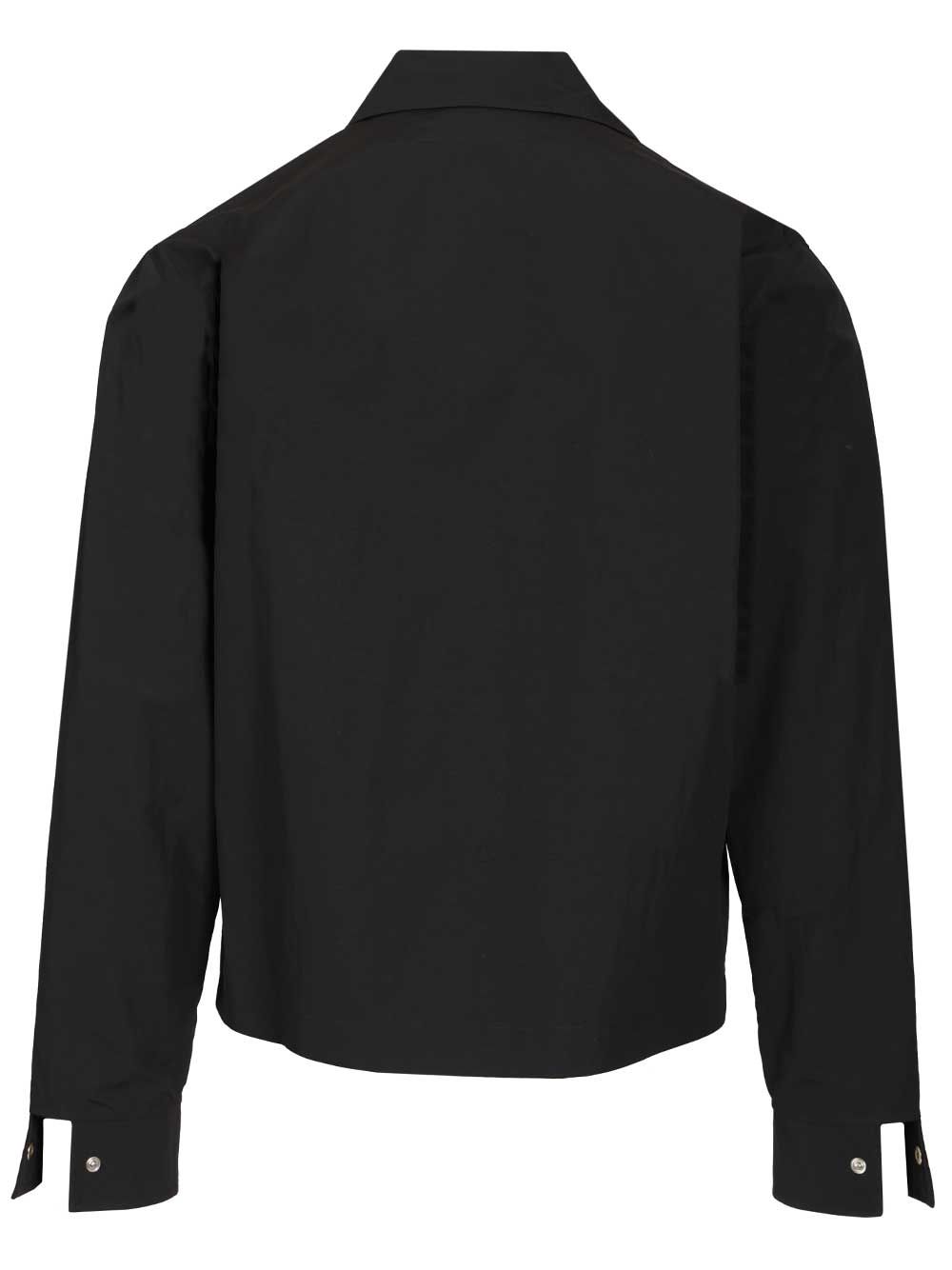 Grifoni Bomber Jacket Jackets - Black | 1dd263d25281623d7fcee2a9412b778431e564d0