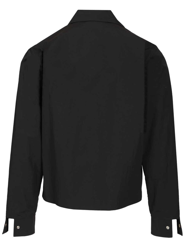 Grifoni Bomber Jacket Jackets - Black | 1dd263d25281623d7fcee2a9412b778431e564d0