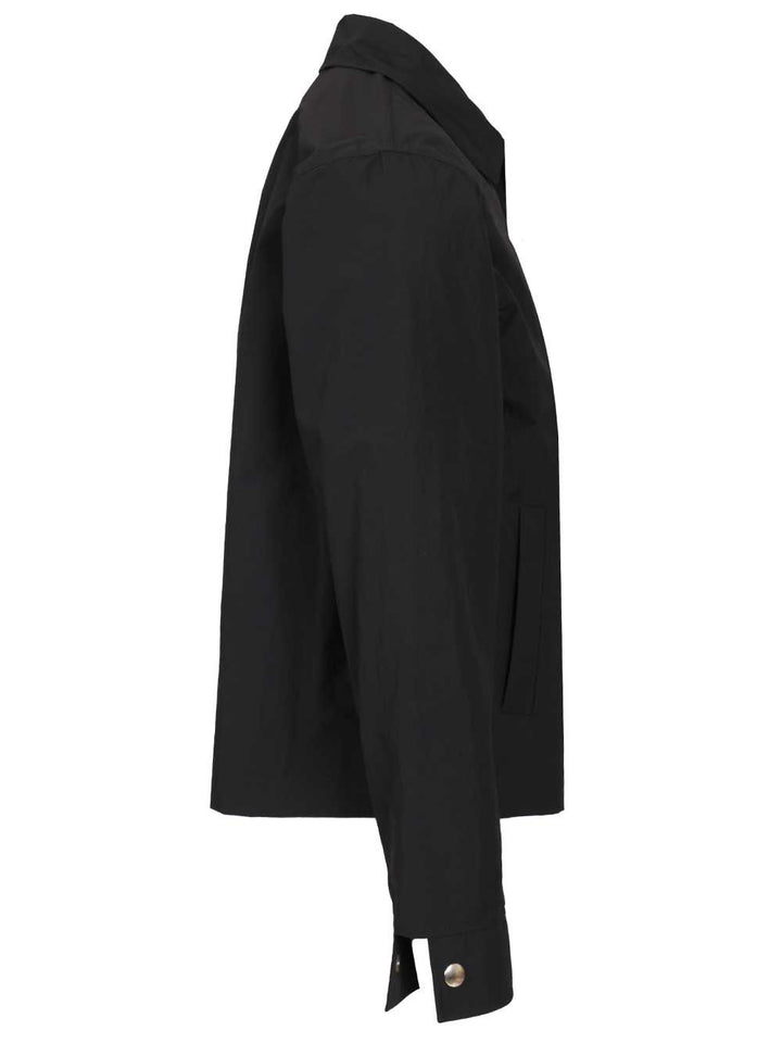 Grifoni Bomber Jacket Jackets - Black | 8faeabce81cab30d761e07f0fdd27ba024825fd7