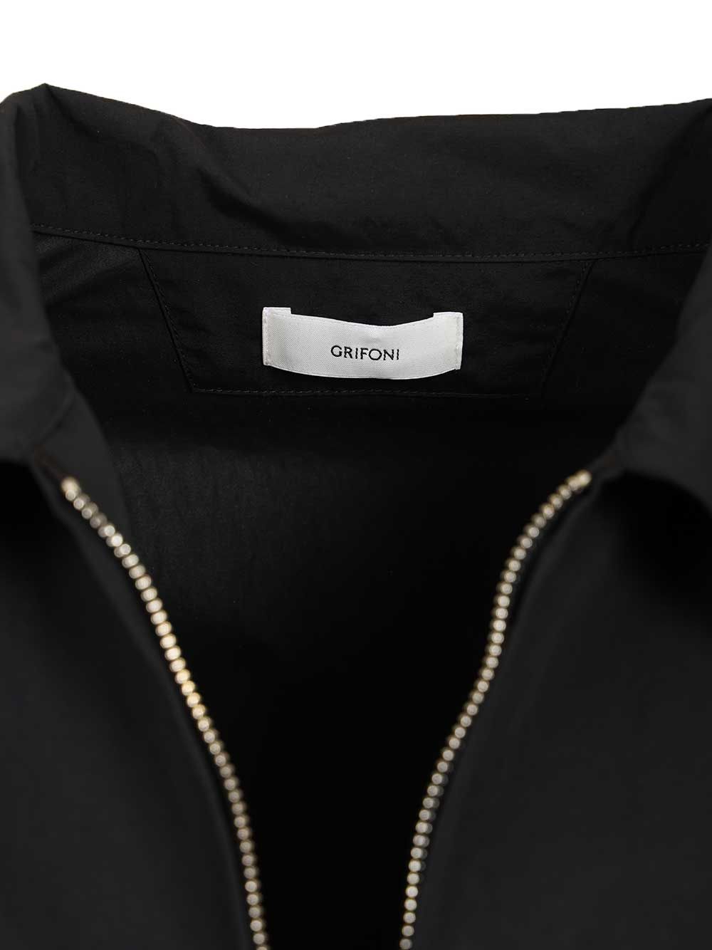 Grifoni Bomber Jacket Jackets - Black | 6f33a43c6b227706fed9078df90c6ca7e8cd5fca