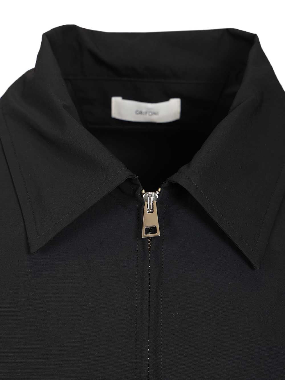 Grifoni Bomber Jacket Jackets - Black | b5e61a8439858632d2e0805e966eda507cbeddbd