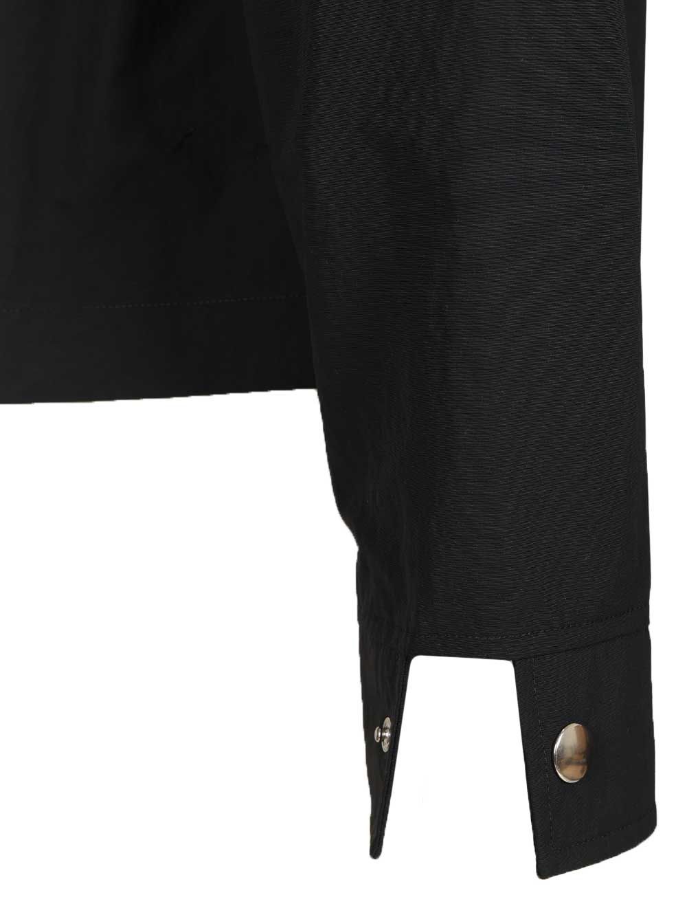 Grifoni Bomber Jacket Jackets - Black | 17d82a2d92bdb8370906b42dd311e4544fb31f10