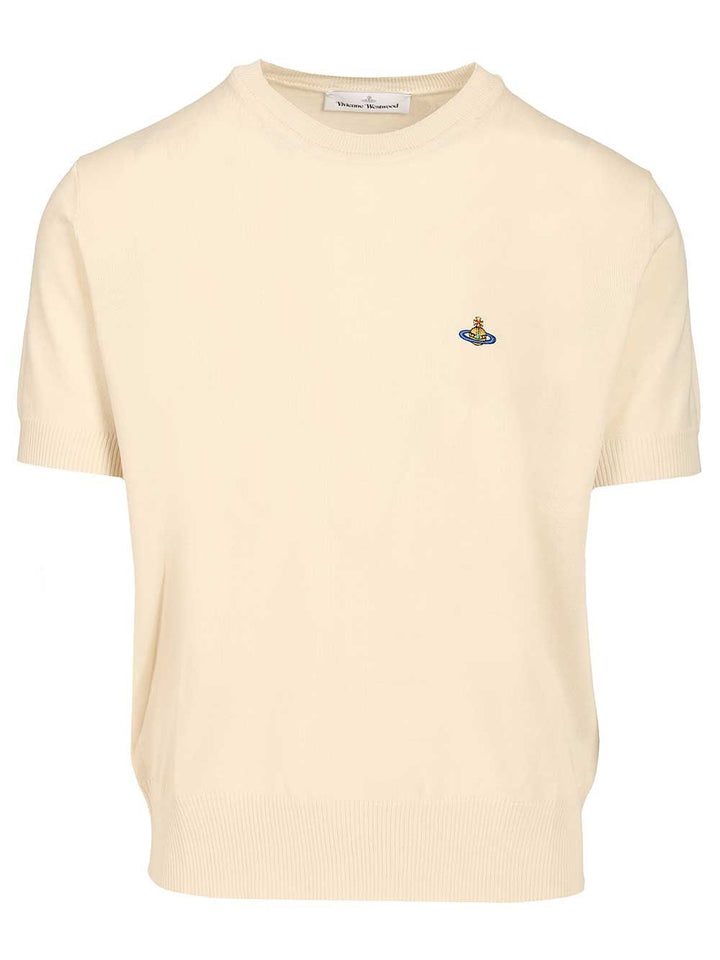 Vivienne Westwood Alex Cotton Shirt T-Shirt - Beige | 31c788ae96adf0713aec7ed0ab9a1badfae6f209