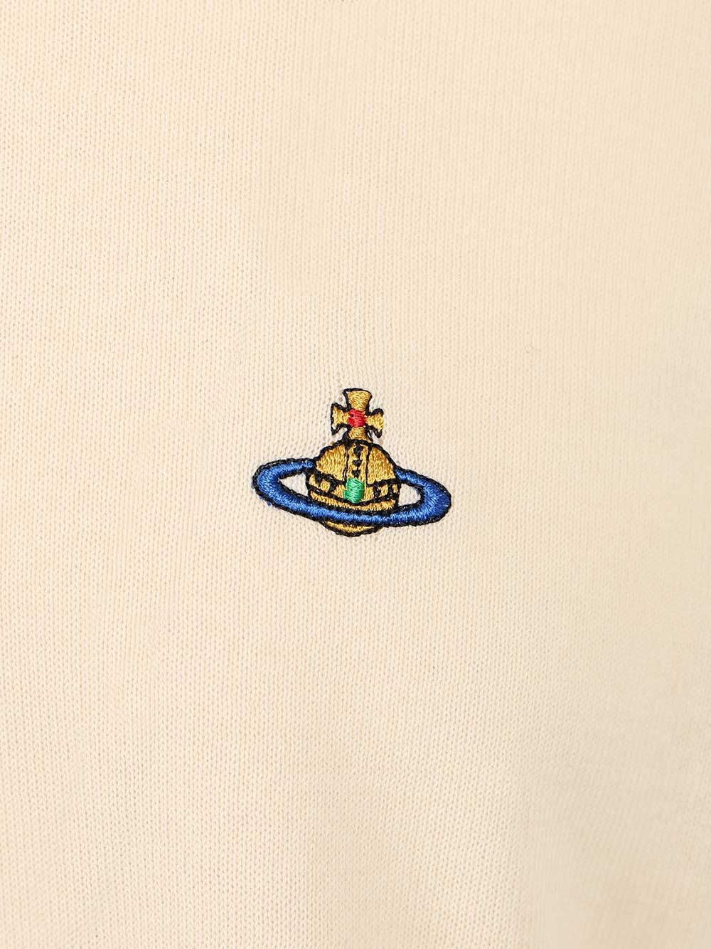 Vivienne Westwood Alex Cotton Shirt T-Shirt - Beige | 42c96822c325cd63f8a78bddd81908b92136cb22