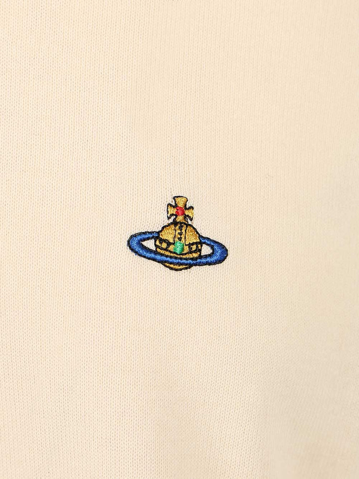 Vivienne Westwood Alex Cotton Shirt T-Shirt - Beige | 42c96822c325cd63f8a78bddd81908b92136cb22