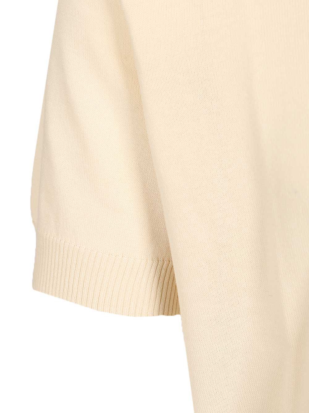 Vivienne Westwood Alex Cotton Shirt T-Shirt - Beige | f01029d3171224b2ff7242ebe1ddad264a3f9c09