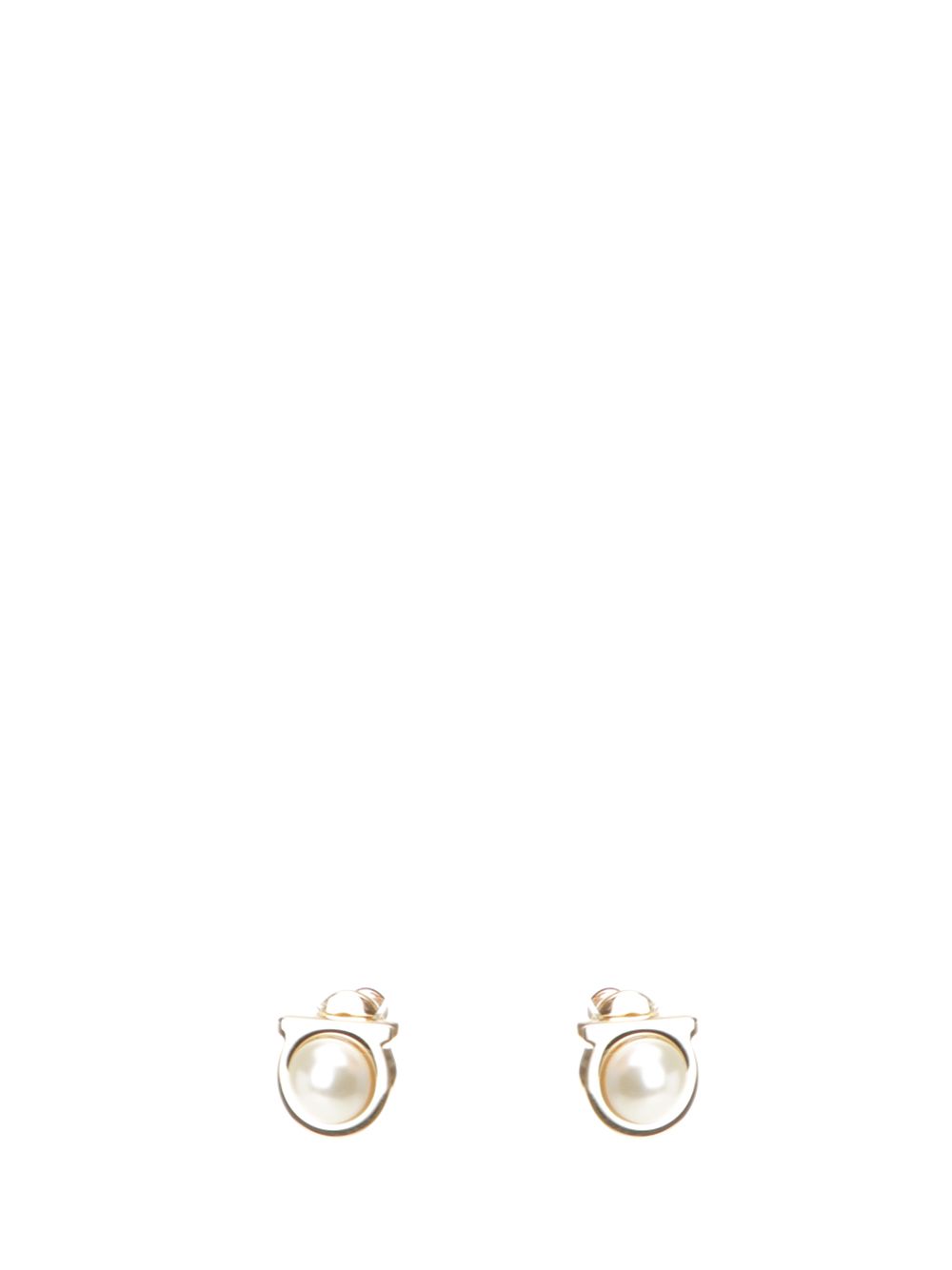 Ferragamo Pearl Hooks Jewelry - Silver | 8270f39a9e1a99ab7f5a866111d42aa5e3faee06