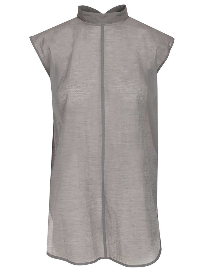 Grifoni Top Tops - Grey | 8cd88b7eba1d917894b46fe424a5f46f52a771d1