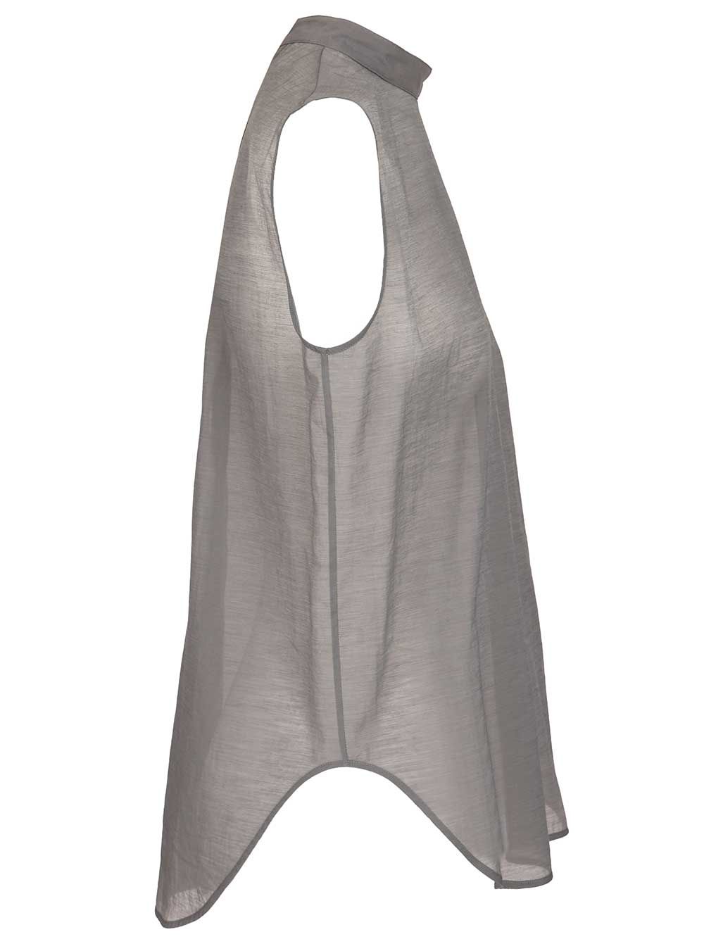 Grifoni Top Tops - Grey | 27562cae304aef66b961dbf0e167f9f451d5d634