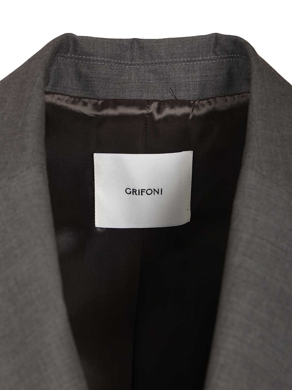 Grifoni Blazer Jackets - Grey | 67f8e784523112bc2ccef034571862533204f569