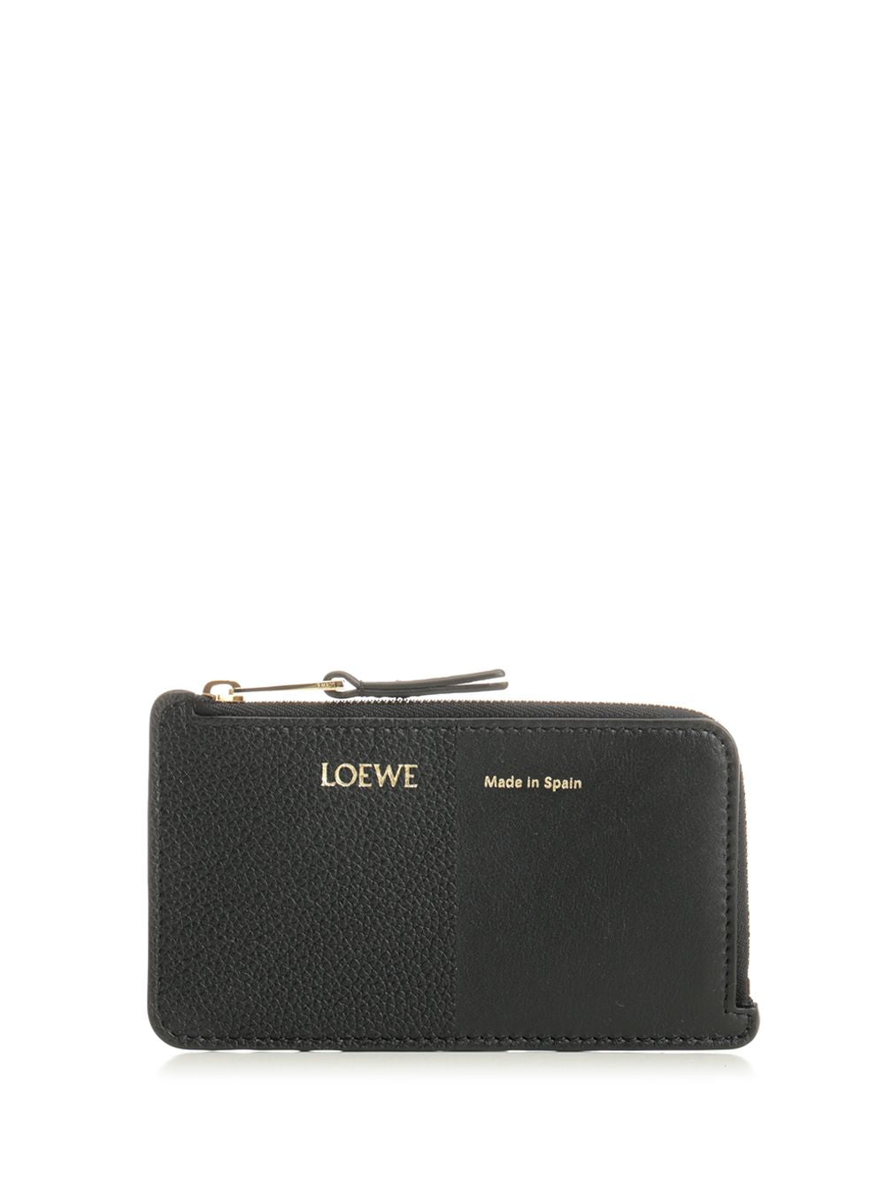Loewe Card Holder With Coin Pocket Wallets - Black | 687eb5cb812507eb9114d2f2e92c8640535b20b1