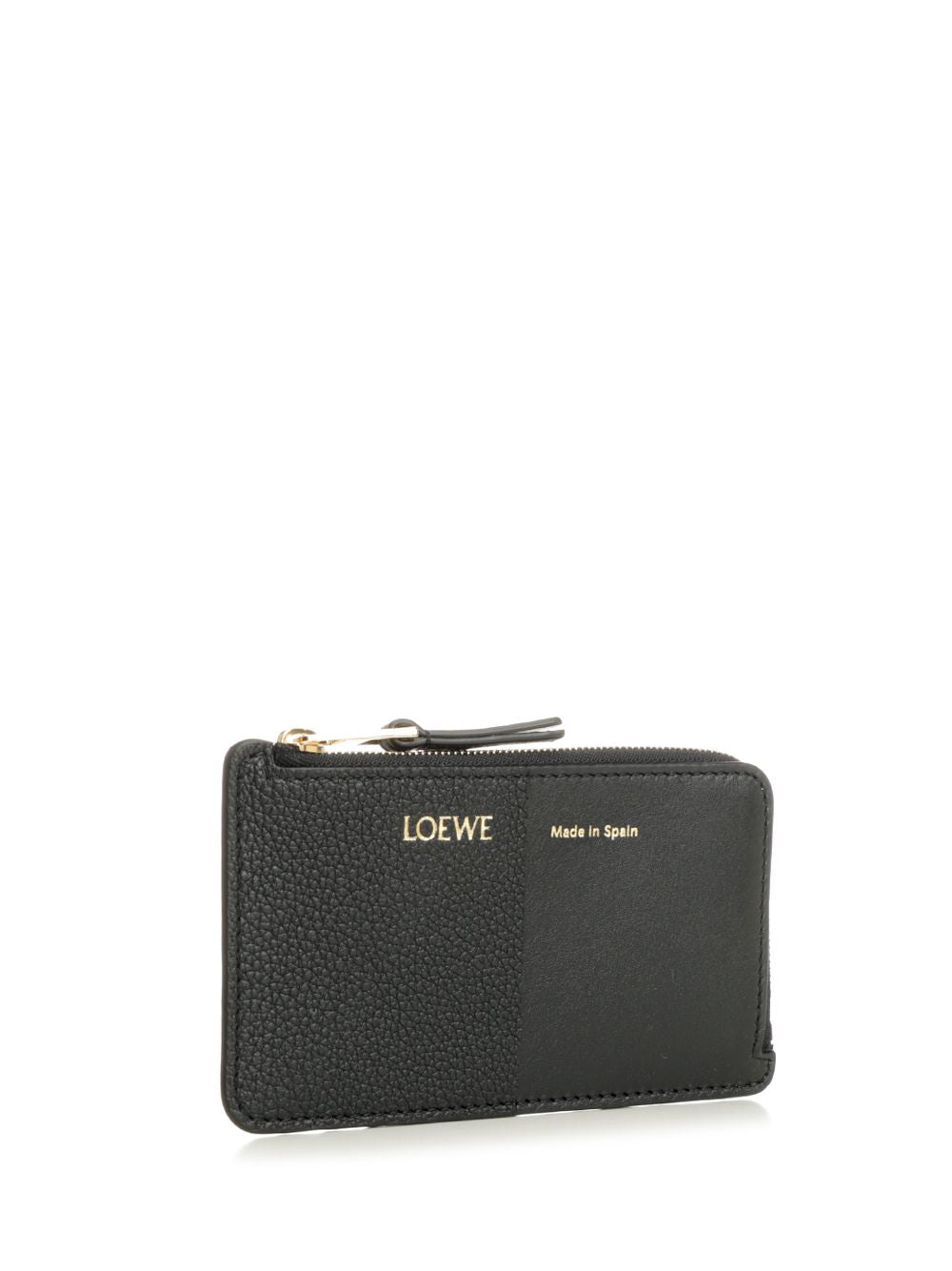 Loewe Card Holder With Coin Pocket Wallets - Black | cc5317904e0adedf38ec47ceedef950f8ccc3140