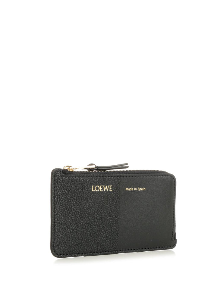 Loewe Card Holder With Coin Pocket Wallets - Black | cc5317904e0adedf38ec47ceedef950f8ccc3140