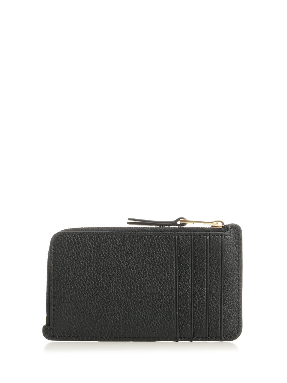 Loewe Card Holder With Coin Pocket Wallets - Black | 76dd978e18e5d926f602b359da9b7f303438f23c