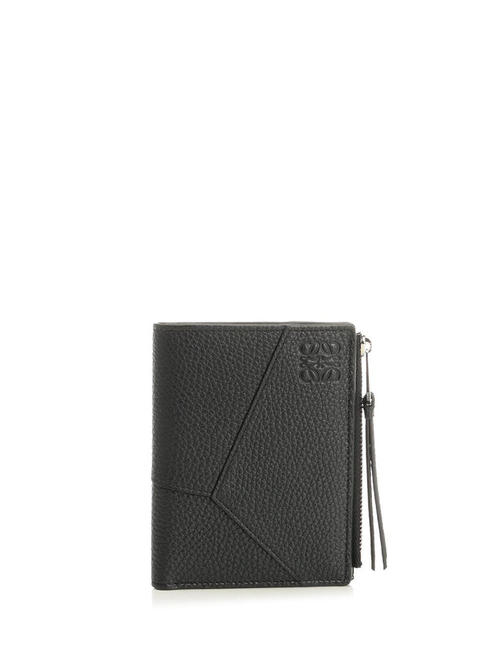 Loewe Compact And Slim Puzzle Wallet Wallets - Black | a4f9ee96c59141ce2870a4b5d90c4c2fa36ca610