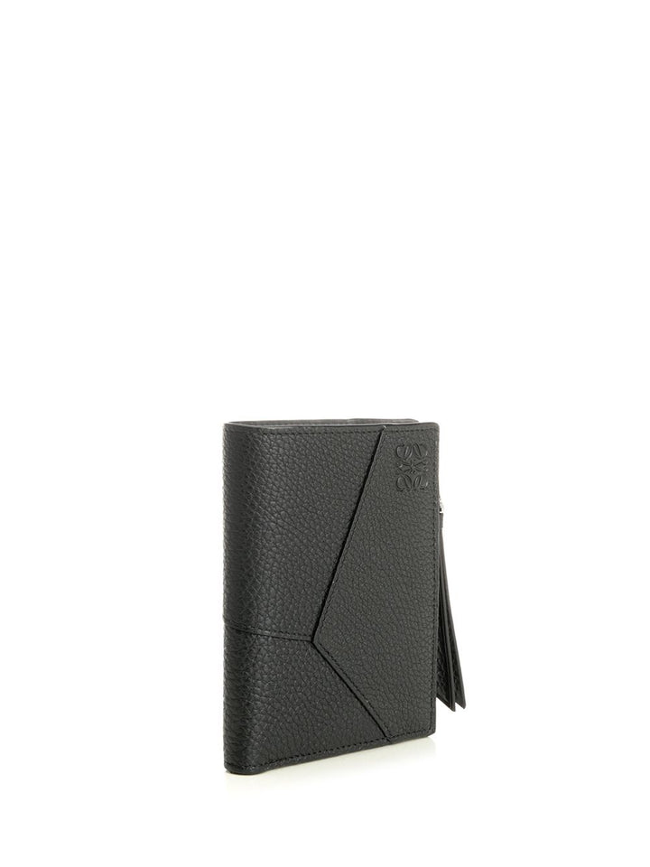 Loewe Compact And Slim Puzzle Wallet Wallets - Black | e6da4cda9e1d8b42ac1ced65383bdbe35cddd9b2