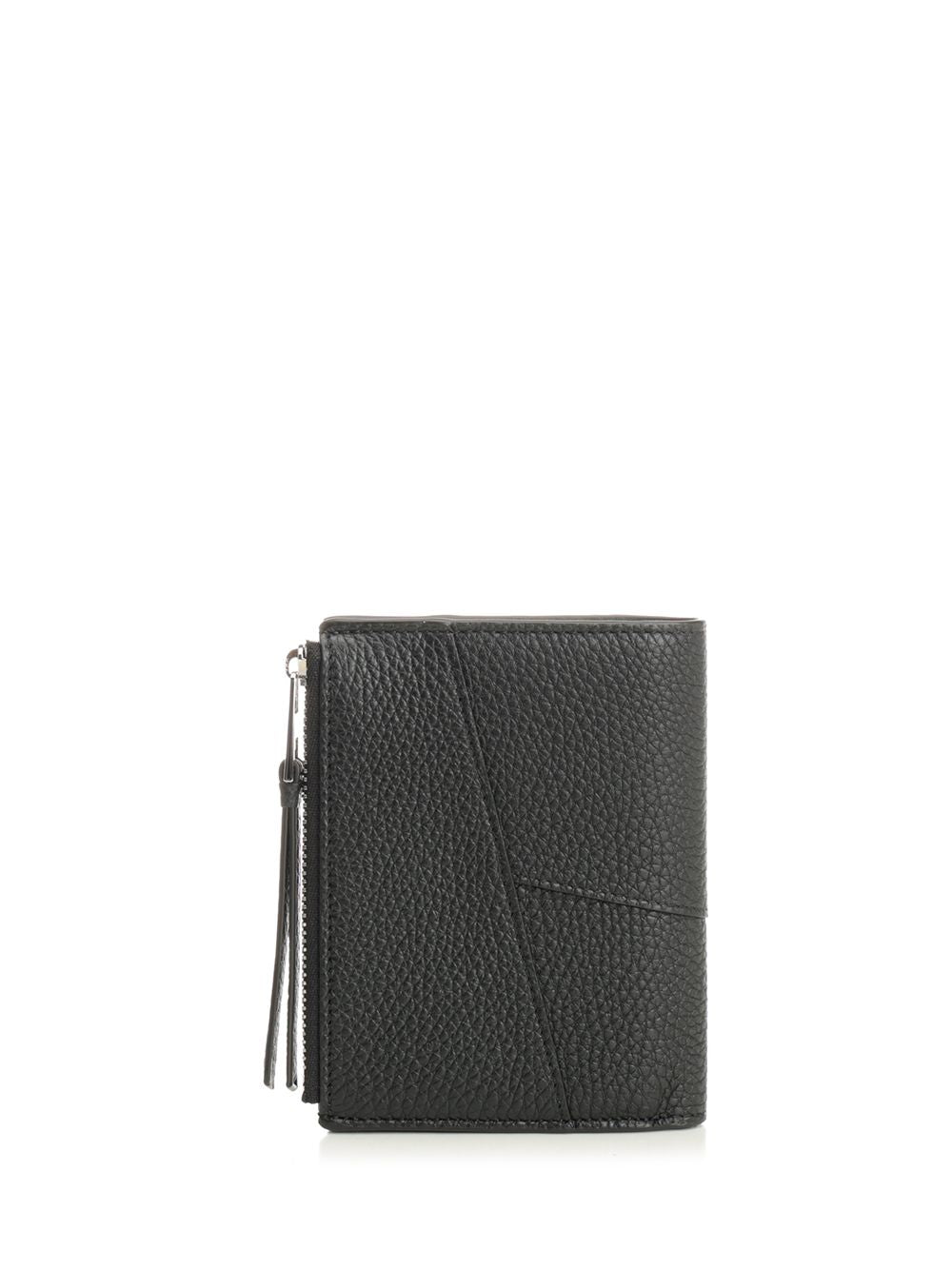Loewe Compact And Slim Puzzle Wallet Wallets - Black | 3de9afcace9913ef5d083a4dbe80b8f1ebd724eb