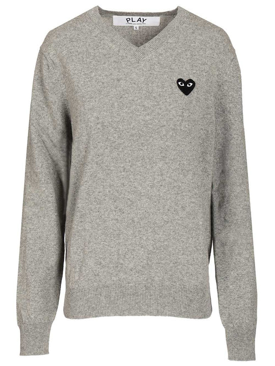 Wool Sweater Knitwear Grey