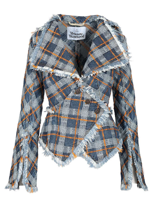 Worth More Jacket Jackets Blue