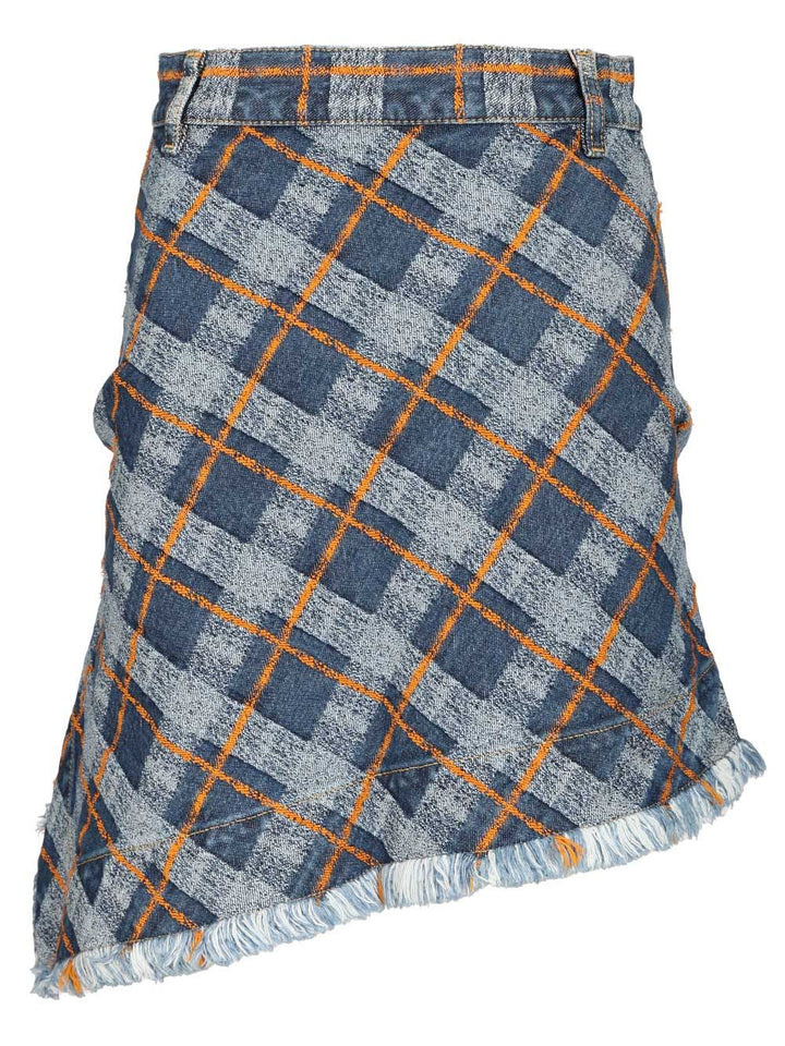 Vivienne Westwood Sailor Skirts - Blue | 25c6b84fcad9a43d086cd1411a95d245346b03e9