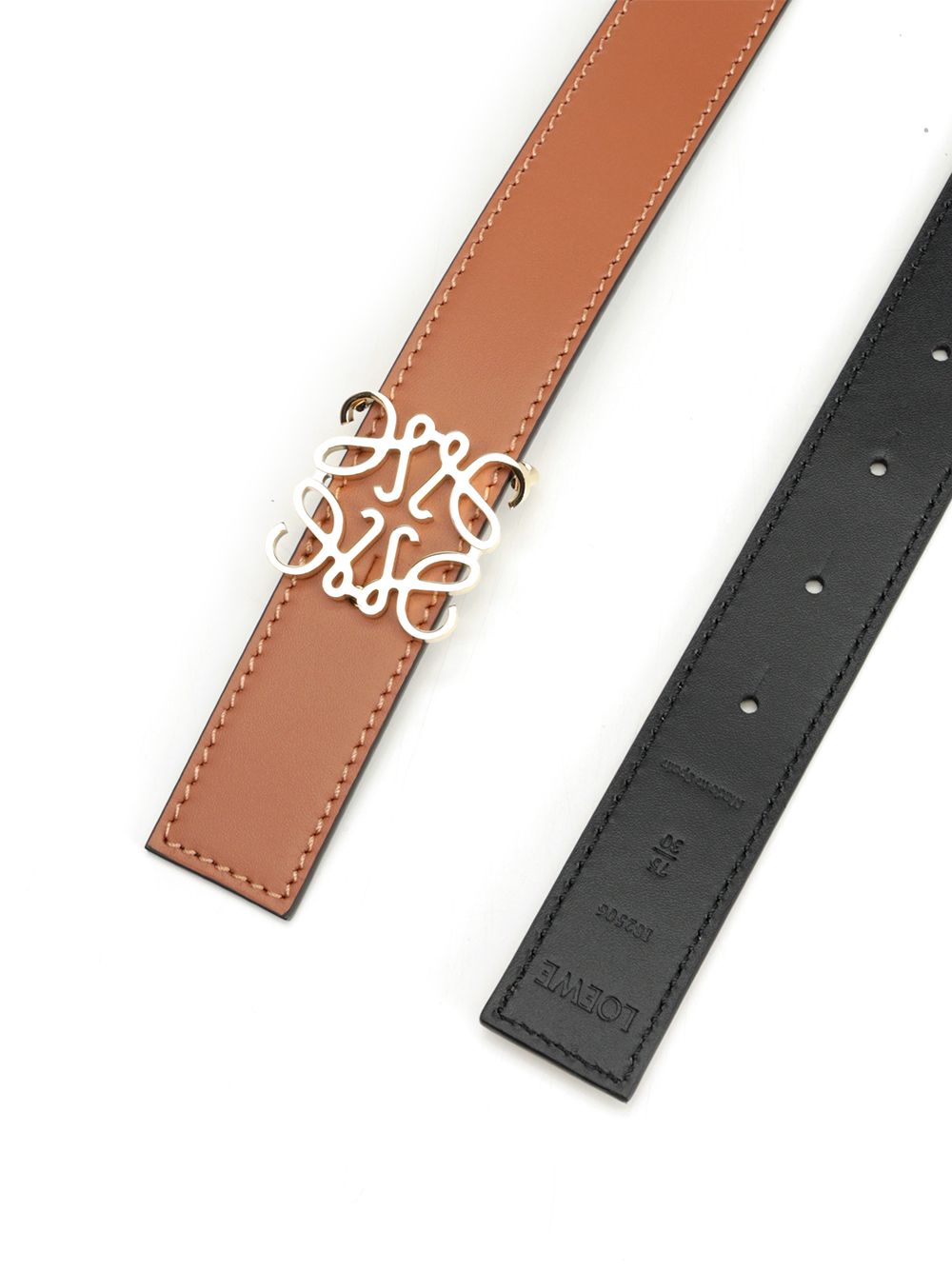 Loewe Reversible Anagram Belt Belts - Multicolor | 0dd97b23c400b4deaf80889d749ec1d5cf92323e