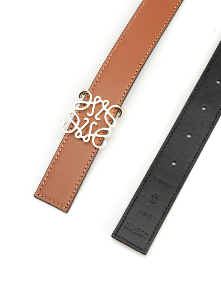 Loewe Reversible Anagram Belt Belts - Multicolor | 0dd97b23c400b4deaf80889d749ec1d5cf92323e
