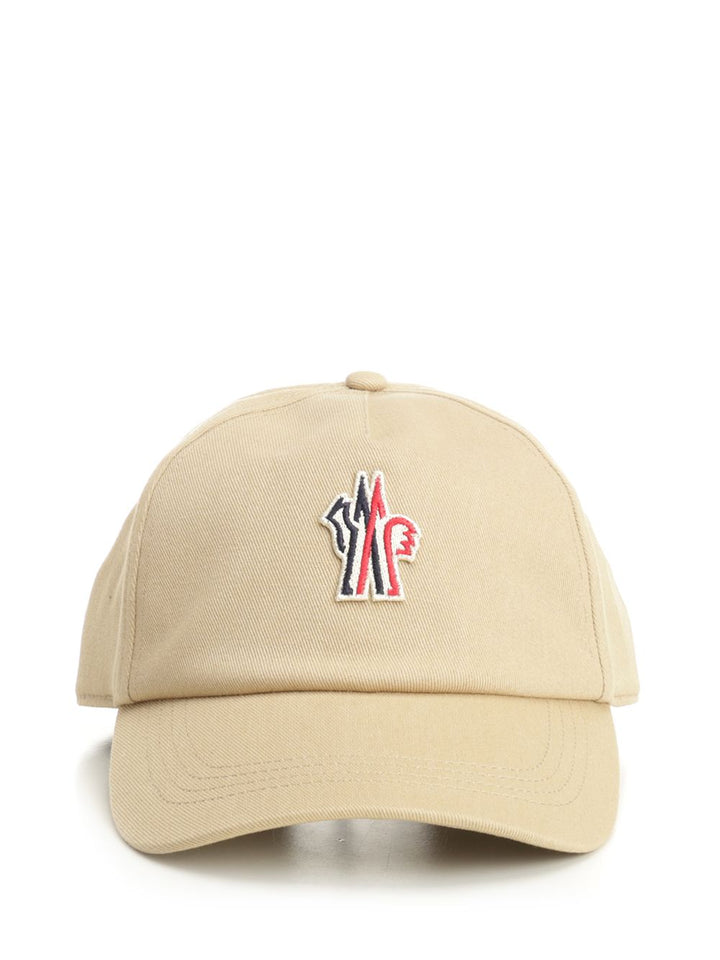 Moncler Grenoble Baseball Cap Hats - Beige | 7e72b8afd17acf2f503284eb59ebc9c920267c7c