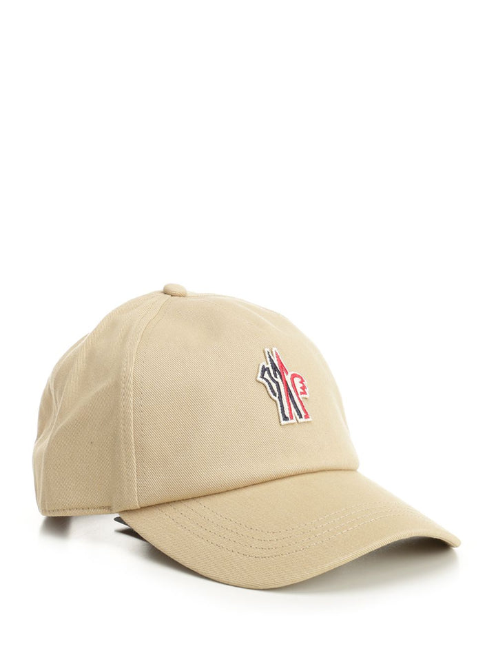 Moncler Grenoble Baseball Cap Hats - Beige | 9b73f7a5ce6c38f333a7b2047d10375c6ce56ebb