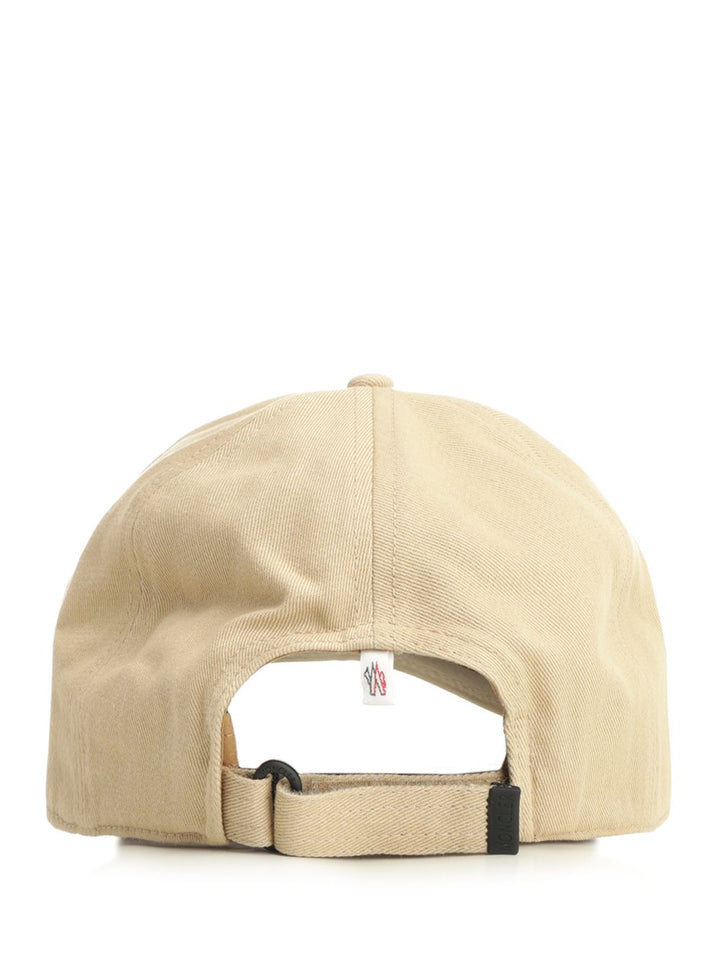 Moncler Grenoble Baseball Cap Hats - Beige | 7a59e197af66ee38cfda38005b3a0d84e90ecec8