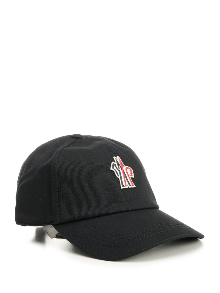 Moncler Grenoble Baseball Cap Hats - Black | a690e549c695ee367e890bdf4a389d9950a88665