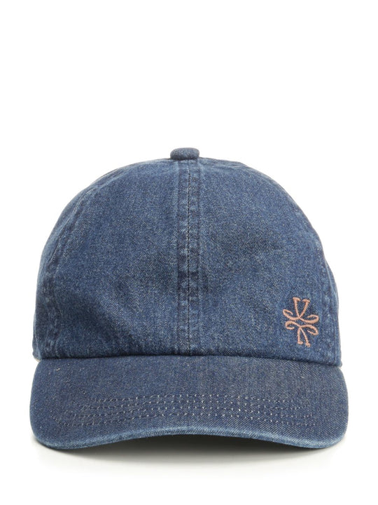 Denim Baseball Cap Hats Blue