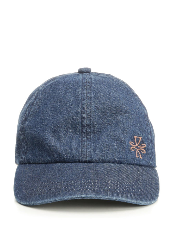 Jacob Cohen Denim Baseball Cap Hats - Blue | 86c9c7e833770b7dfae9c11264e2dcd518dc0dd5