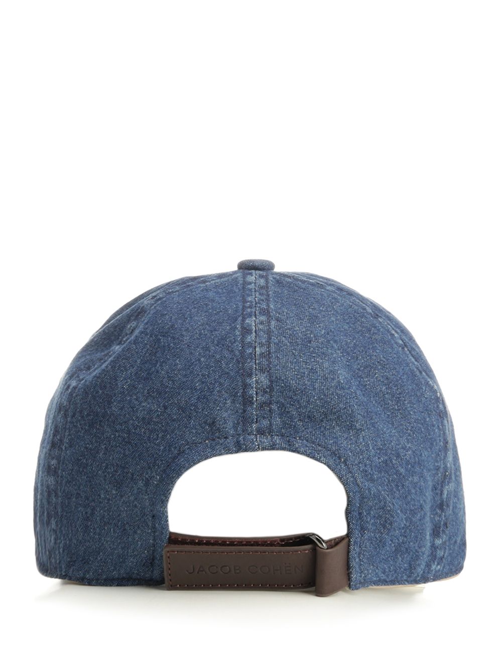 Jacob Cohen Denim Baseball Cap Hats - Blue | 442b8816454747f89b2405e671f8f5ee4fa1296d