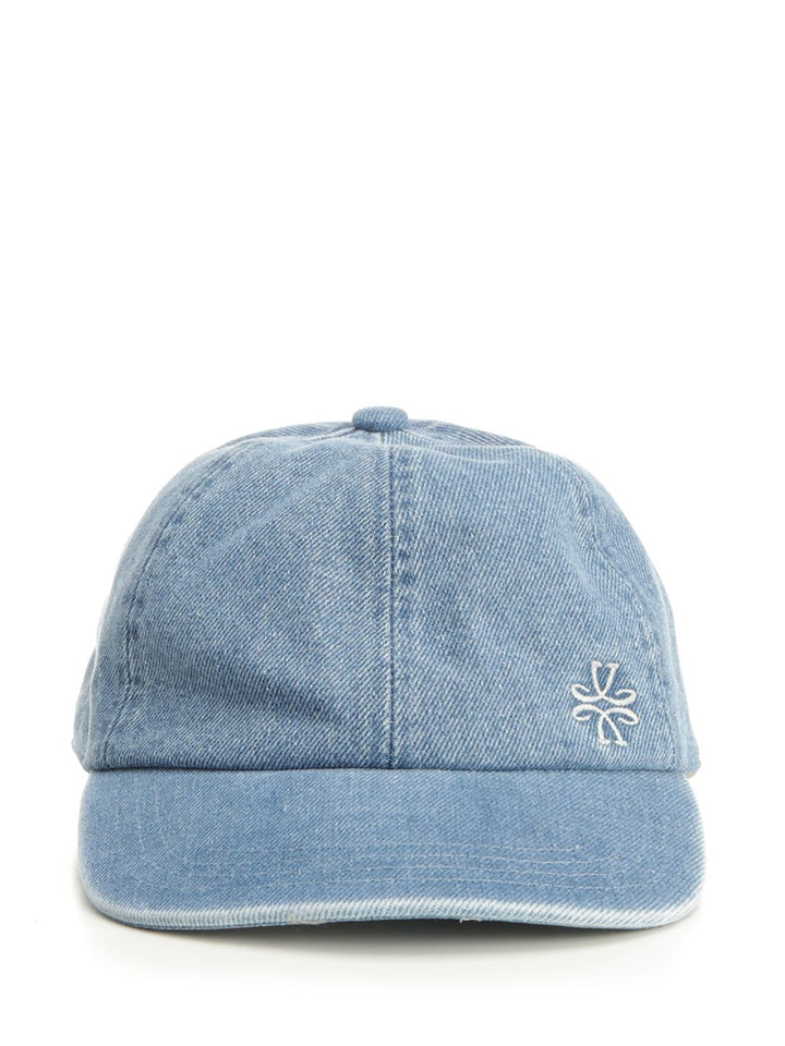 Jacob Cohen Denim Baseball Cap Hats - Light blue | 5e3b96f00d1edd87c3907c3ac64a3c7a4ccac94e
