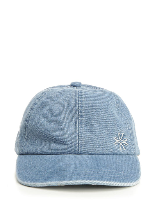 Cappellino Baseball B1 Denim Ch Hats Light Blue