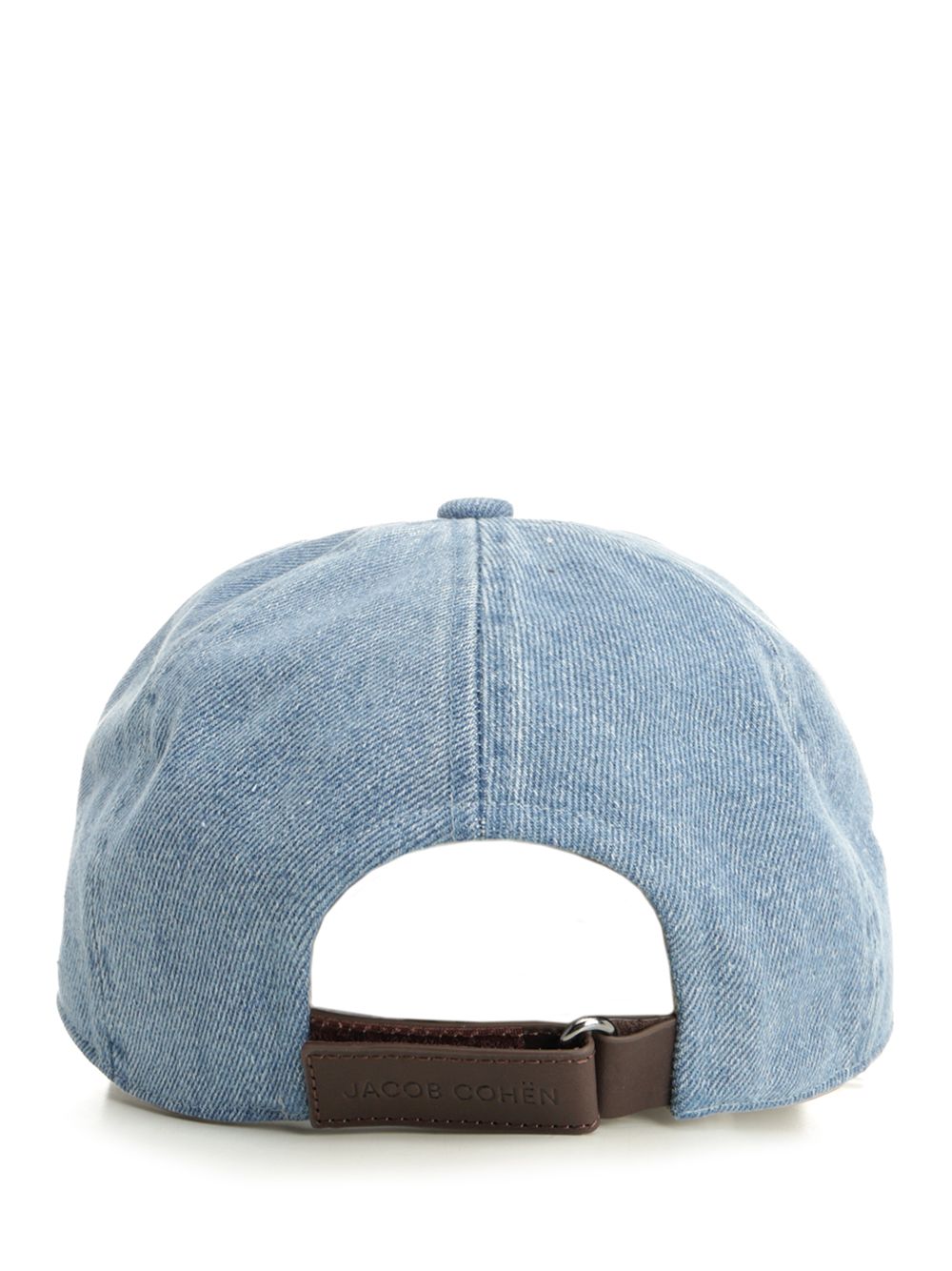 Jacob Cohen Denim Baseball Cap Hats - Light blue | 7fc629a656d9de432e17cd24543287f3a57574c8