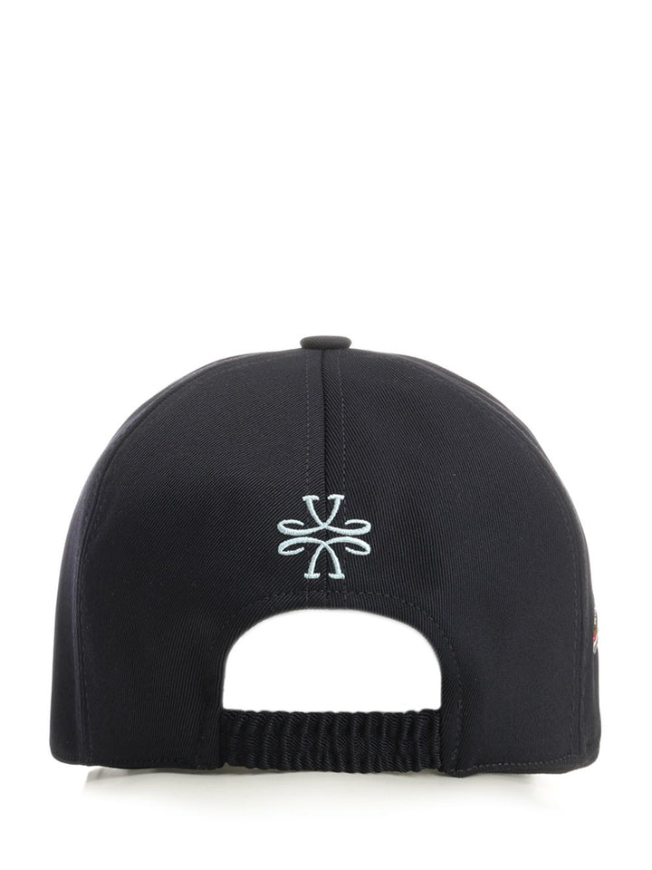 Jacob Cohen Baseball Cap Hats - Black | b1caa4131a8b05934a26391771baaaa20fbb254e