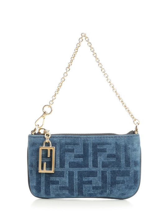 Baguette Small Leather Goods Blue